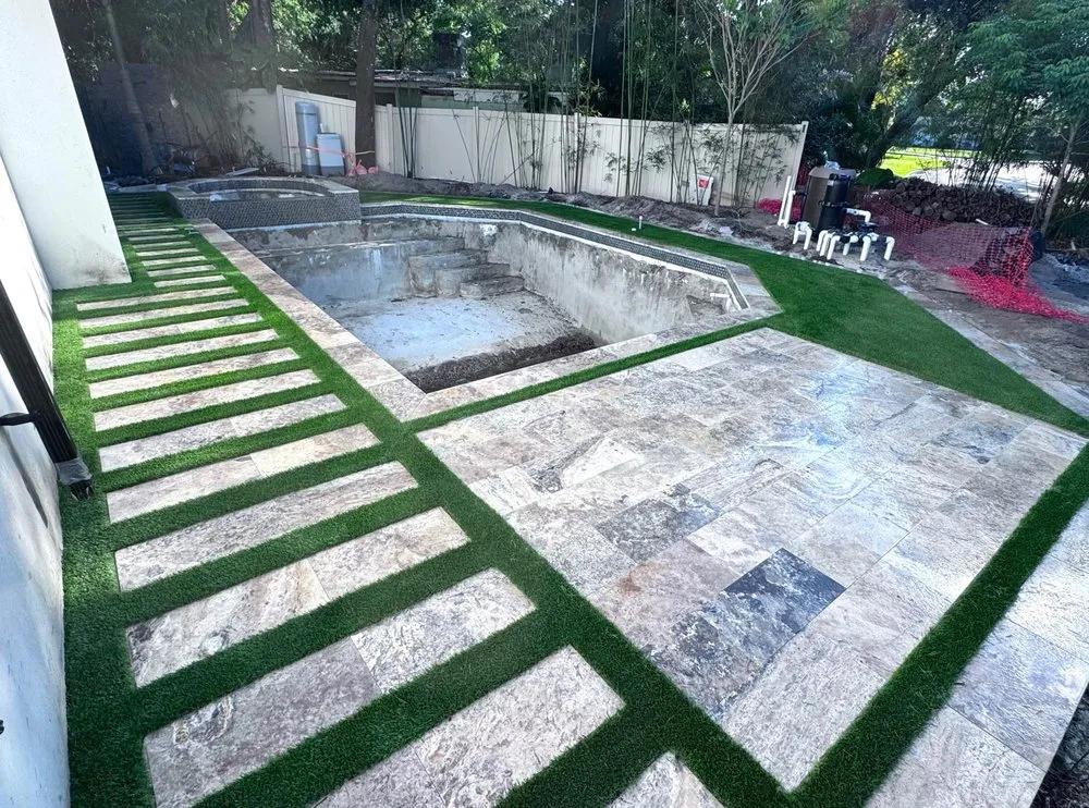 Local garden landscaping experts serving Winter Garden, FL - France Pavers