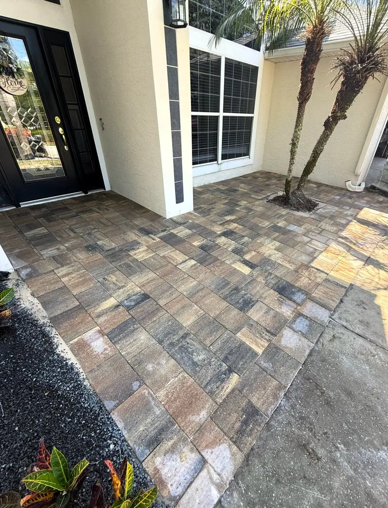 Reliable landscape installation for residential properties in Winter Garden, FL by France Pavers