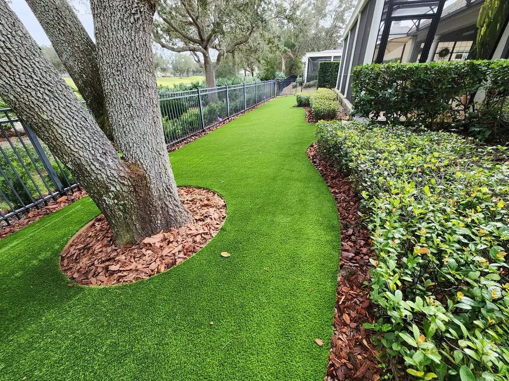 Professional landscape installation for homes across Winter Garden, FL - France Pavers