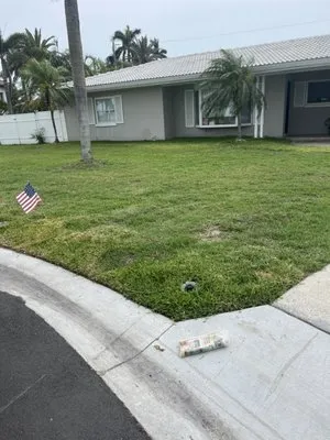 Franceschi Lawn Service Logo