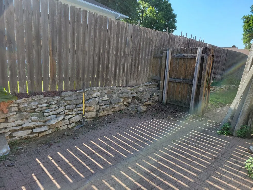 Custom lawn care service for year-round maintenance in Omaha, NE by Francia Hardscapes