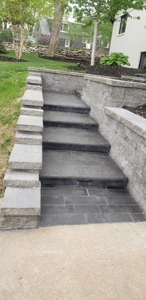 Professional yard cleanup service in Omaha, NE - Francia Hardscapes