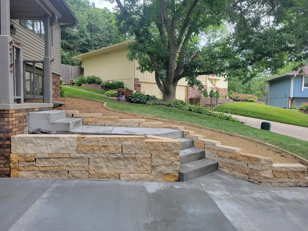 Expert residential landscaping for beautiful yards across Omaha, NE - Francia Hardscapes
