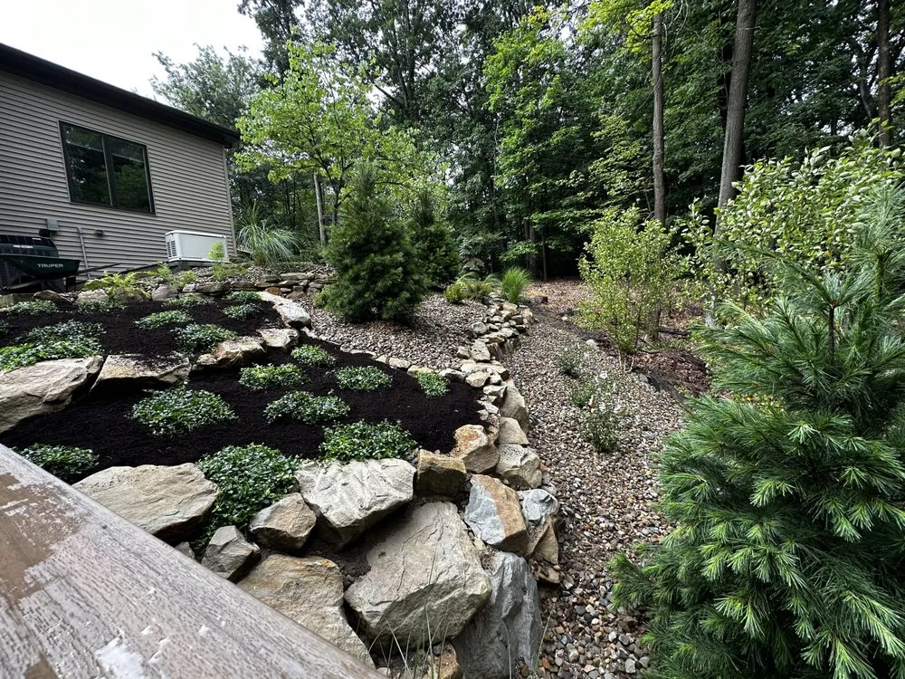 Custom yard cleanup service in Cleveland, OH by Francis Companies