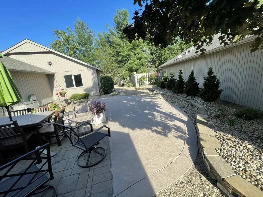 Reliable outdoor landscaping with custom design in Cleveland, OH by Francis Companies