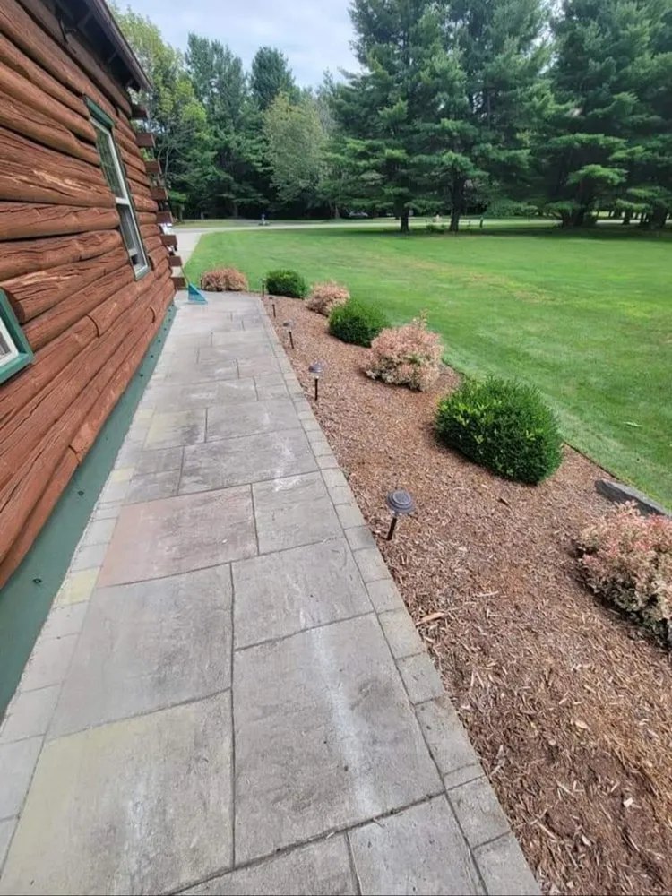 Top-rated landscape design for homes across Clifton Township, PA - Francis Construction