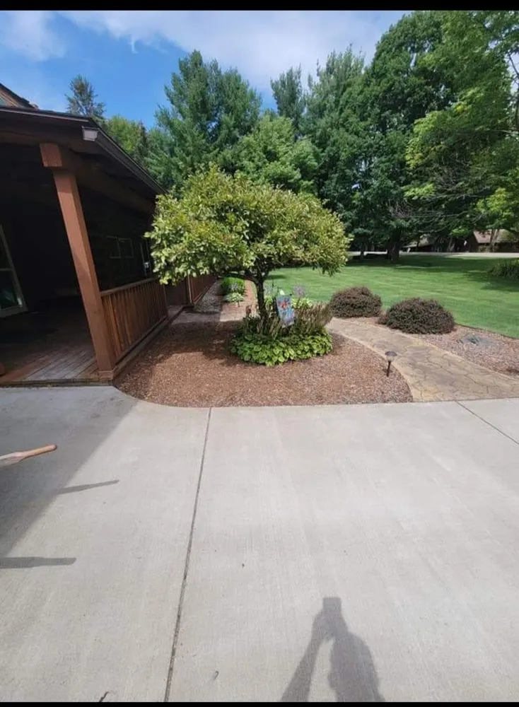 Custom landscaping services for beautiful yards across Clifton Township, PA - Francis Construction