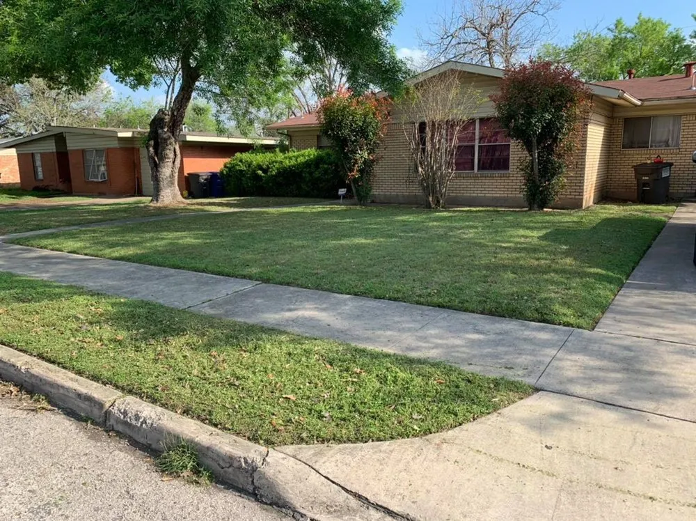 Top-rated garden landscaping near you in San Antonio, TX by Francis Lawn & Maintenance