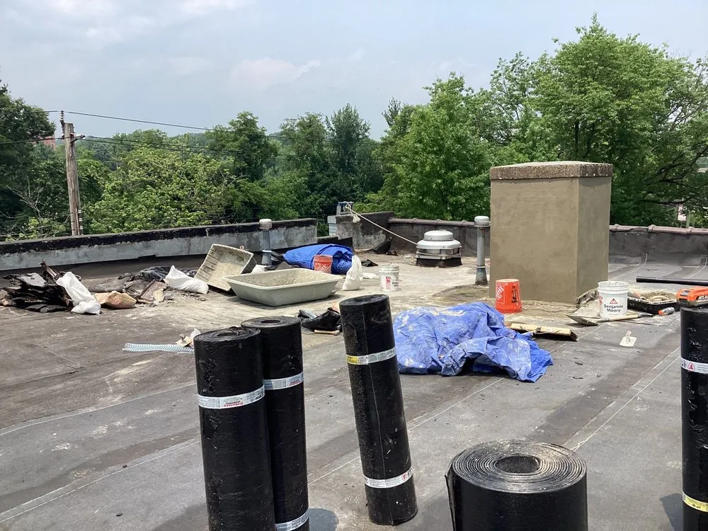 Expert garden landscaping with custom design in New York, NY by Francis Property Solutions