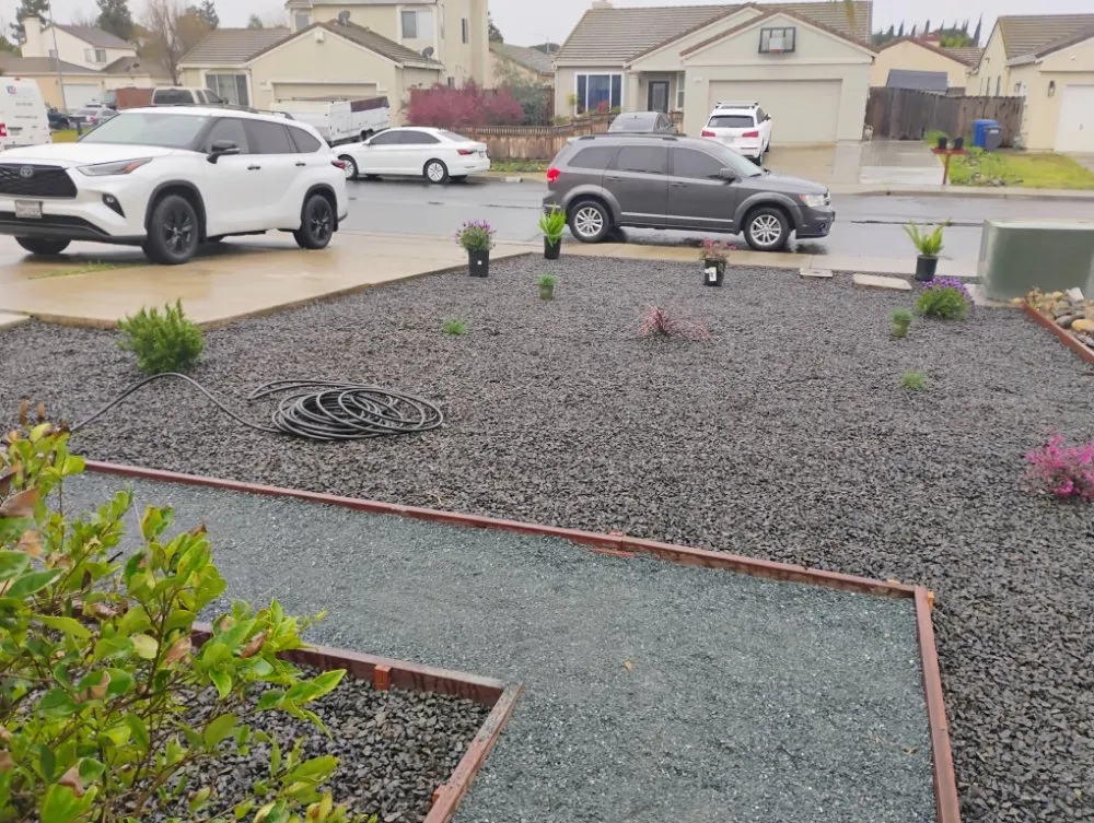 Custom landscape installation near you across Bay Point, CA - Francis Service