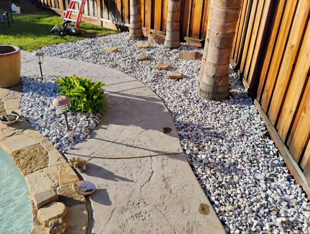 Affordable landscape installation in Bay Point, CA by Francis Service