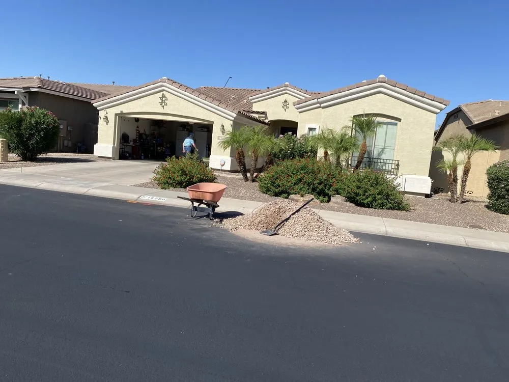 Professional residential landscaping in San Tan Valley, AZ - Franciscan Landscape