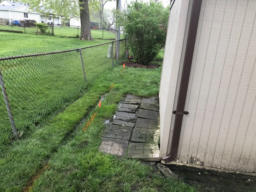 Custom residential landscaping for year-round maintenance in Hanover Park, IL by Francisco Alonzo Concrete and Landscaping