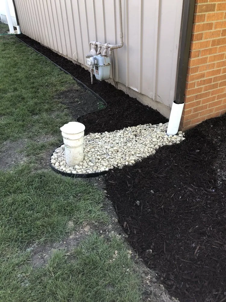 Affordable landscape installation in Hanover Park, IL by Francisco Alonzo Concrete and Landscaping
