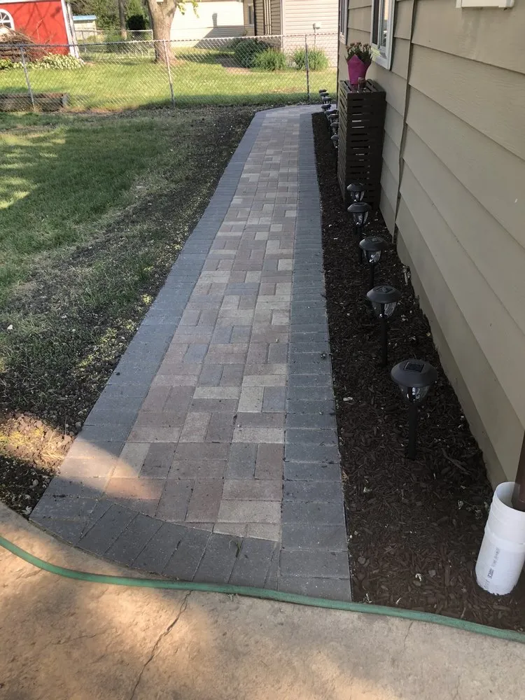 Custom yard cleanup service for beautiful yards across Hanover Park, IL - Francisco Alonzo Concrete and Landscaping