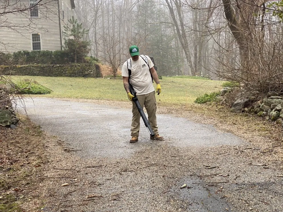 Top-rated landscape installation with custom design in Danbury, CT by Francisco Five Star Landscape