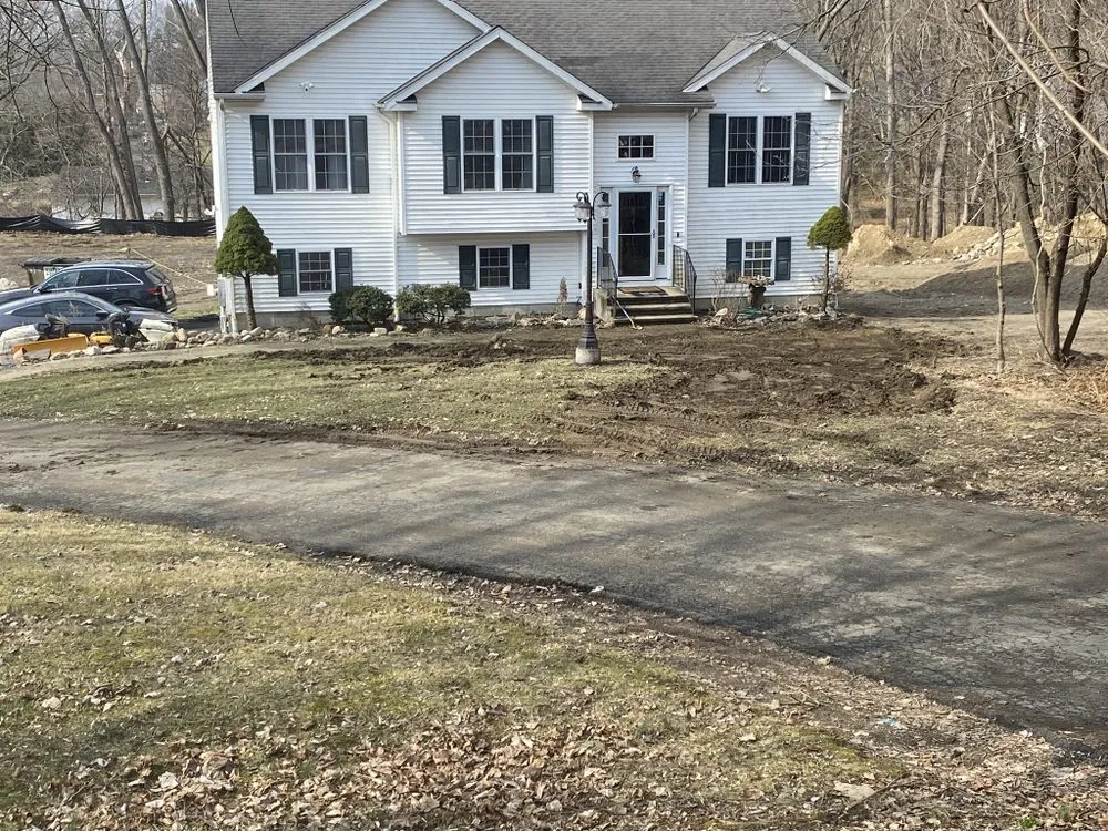 Custom lawn mowing service for year-round maintenance in Danbury, CT by Francisco Five Star Landscape