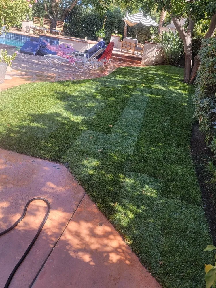 Trusted landscape design for homes in Santa Clarita, CA by Francisco Garcia Landscaping and Tree Service