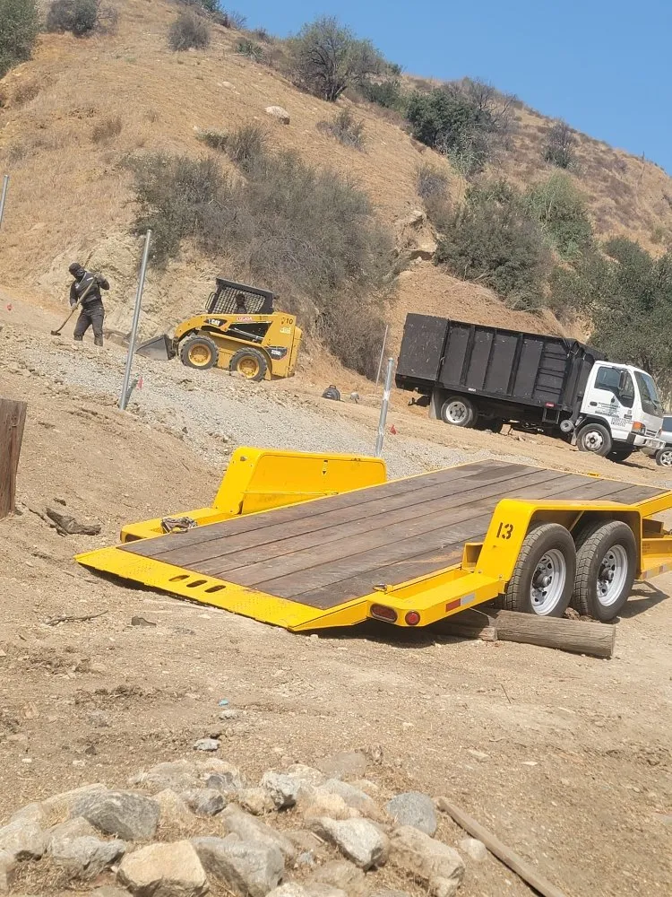 Local landscape installation in Santa Clarita, CA - Francisco Garcia Landscaping and Tree Service