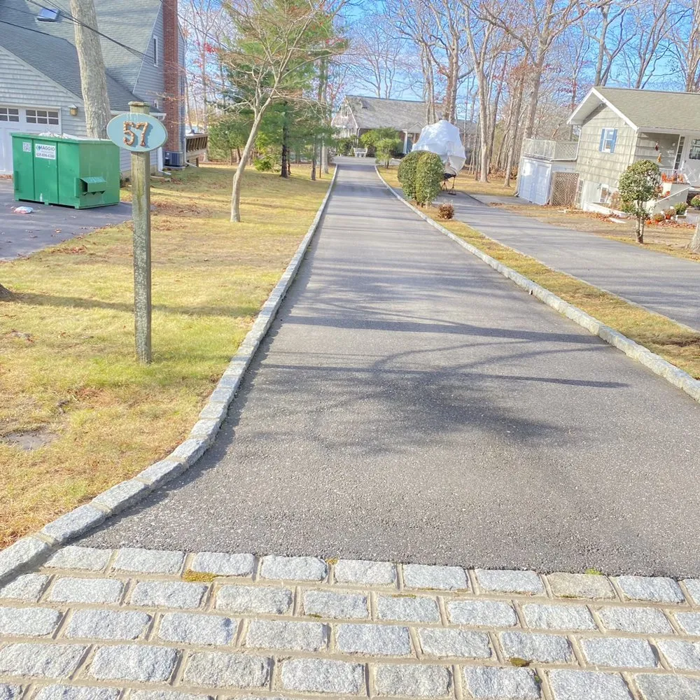 Affordable residential landscaping in Flanders, NY by Francisco Gardening