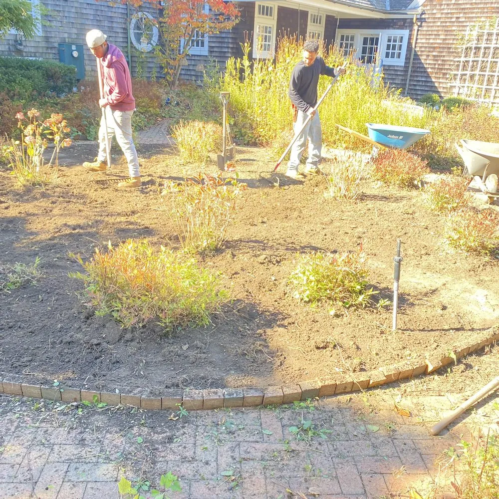 Trusted garden landscaping for year-round maintenance in Flanders, NY by Francisco Gardening