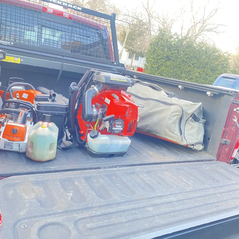 Reliable lawn care service for outdoor upgrades in Flanders, NY by Francisco Gardening