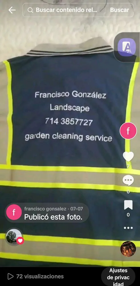 Custom yard maintenance experts serving Laguna Hills, CA - Francisco Gonzalez Landscape