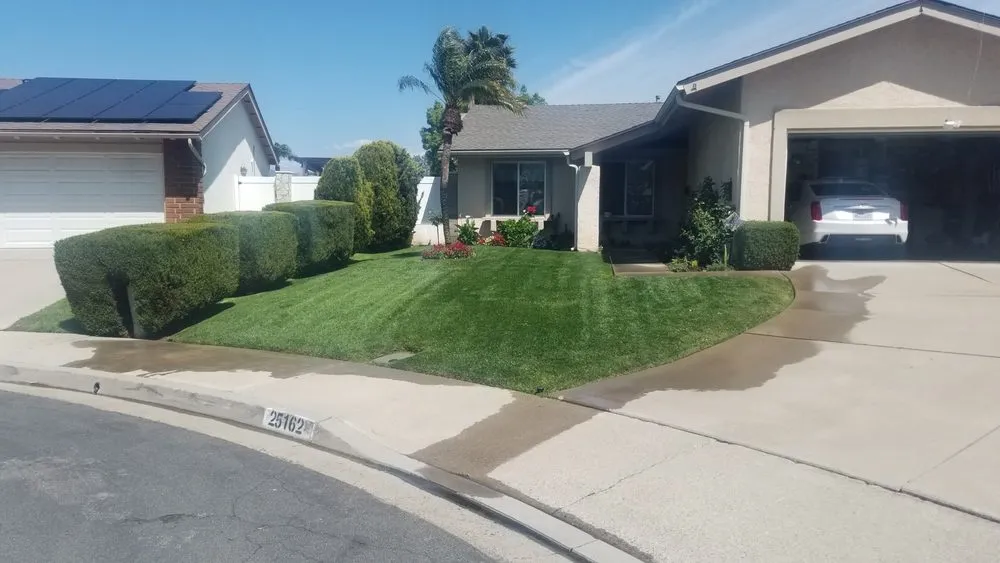 Local yard maintenance for residential properties across Laguna Hills, CA - Francisco Gonzalez Landscape