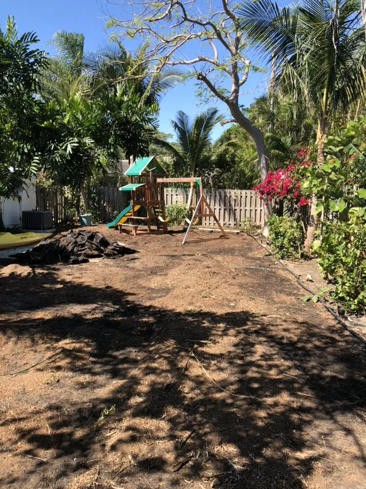 Expert landscape installation in Lake Worth, FL by Francisco Landscape