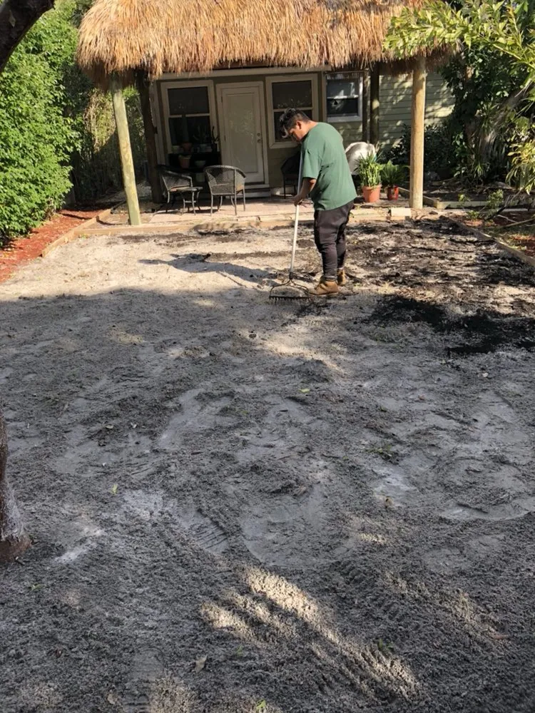 Local landscape installation for residential properties across Lake Worth, FL - Francisco Landscape
