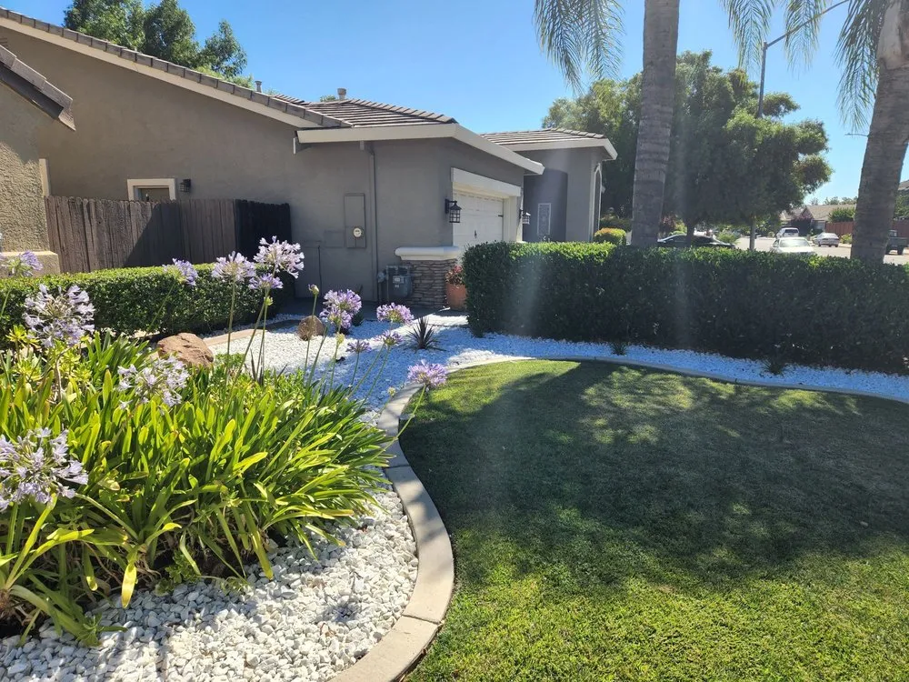 Local landscape design in Manteca, CA - Francisco Landscape