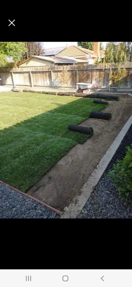 Top-rated outdoor landscaping for homes in Manteca, CA by Francisco Landscape