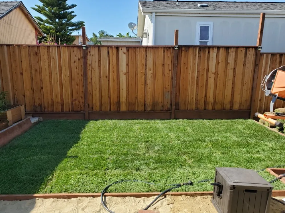 Custom landscaping services in Watsonville, CA by Francisco Landscape