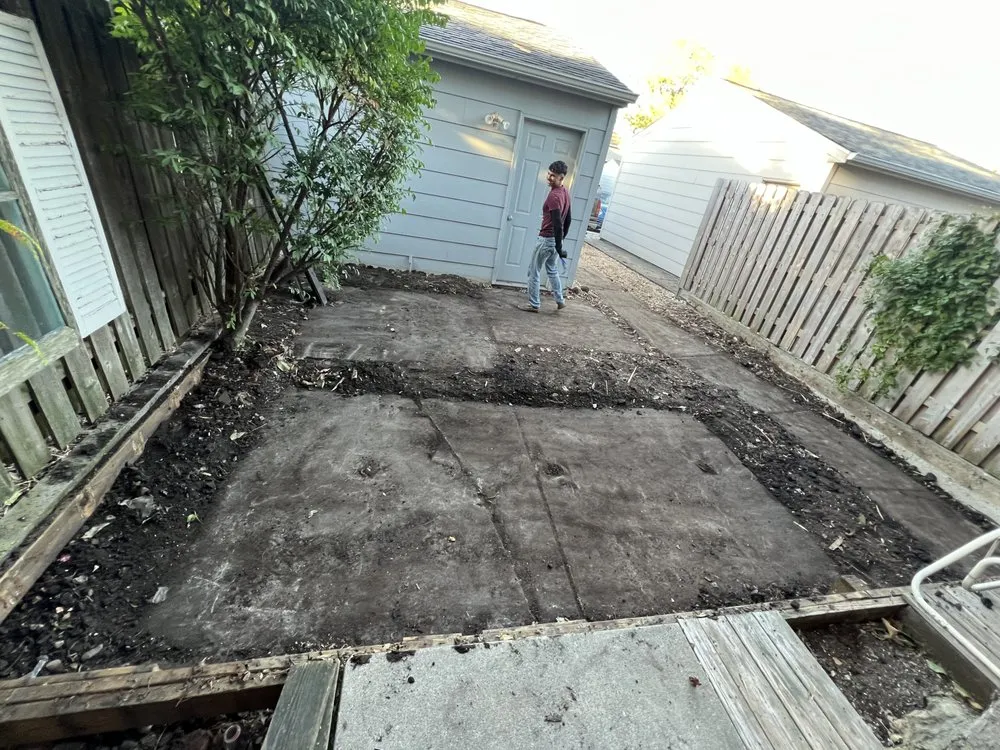 Local yard cleanup service for beautiful yards in Ames, IA by Francisco Landscapes