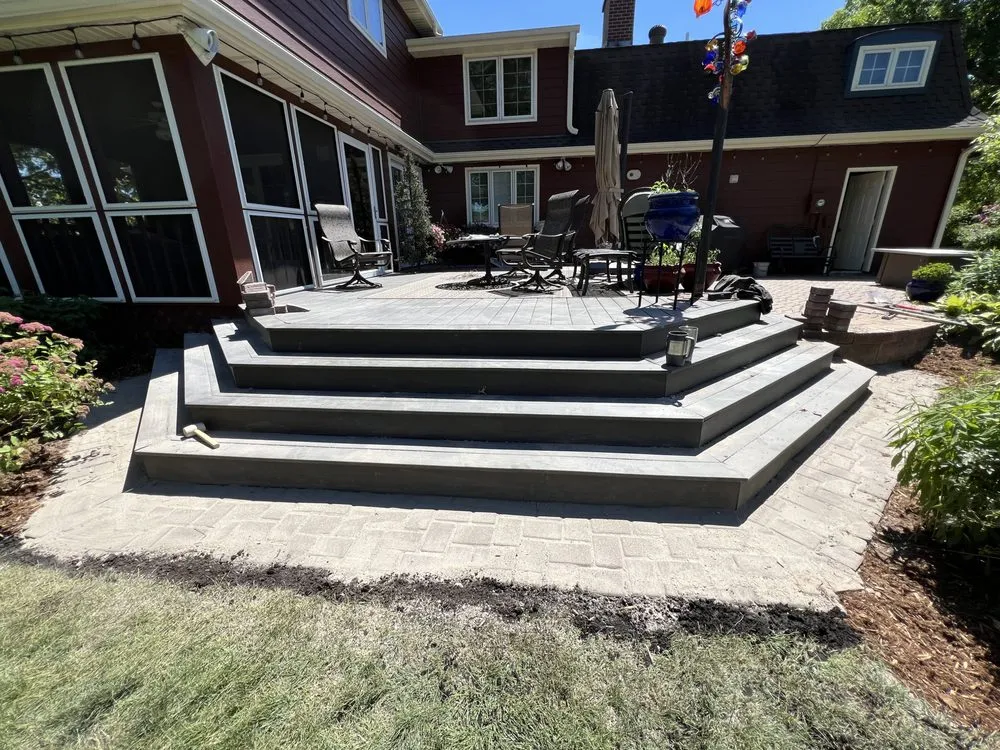 Reliable lawn care service in Ames, IA by Francisco Landscapes