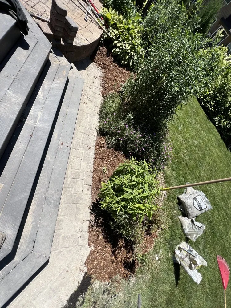 Top-rated landscape design for homes in Ames, IA by Francisco Landscapes