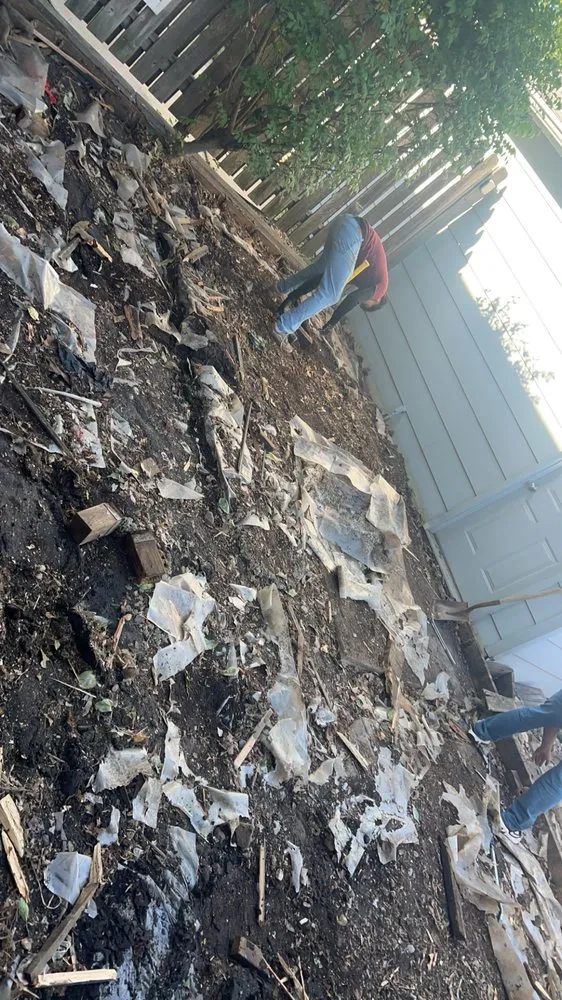 Local landscape installation in Ames, IA - Francisco Landscapes