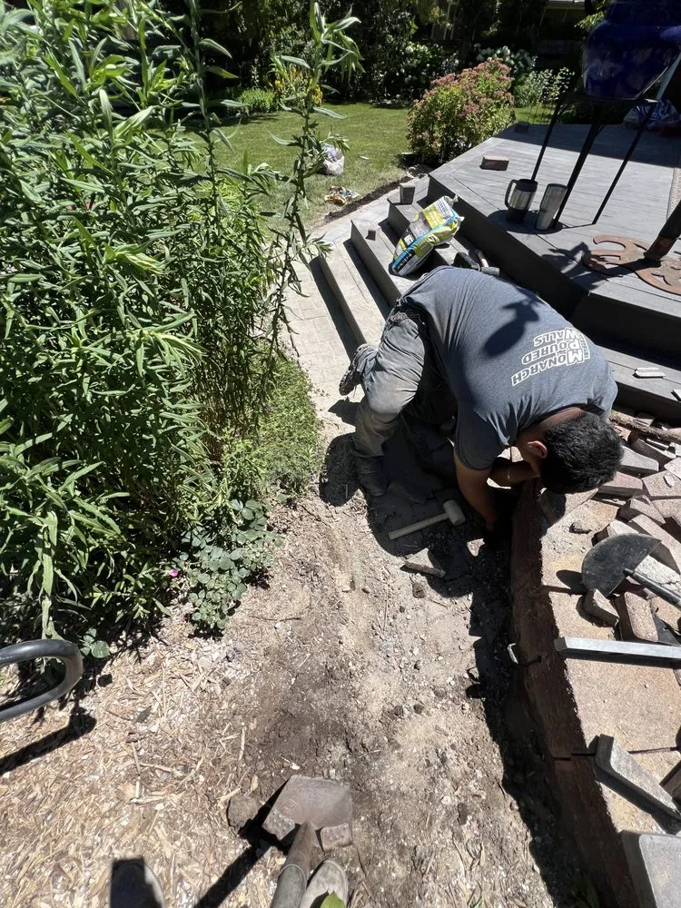 Professional garden landscaping with custom design across Ames, IA - Francisco Landscapes