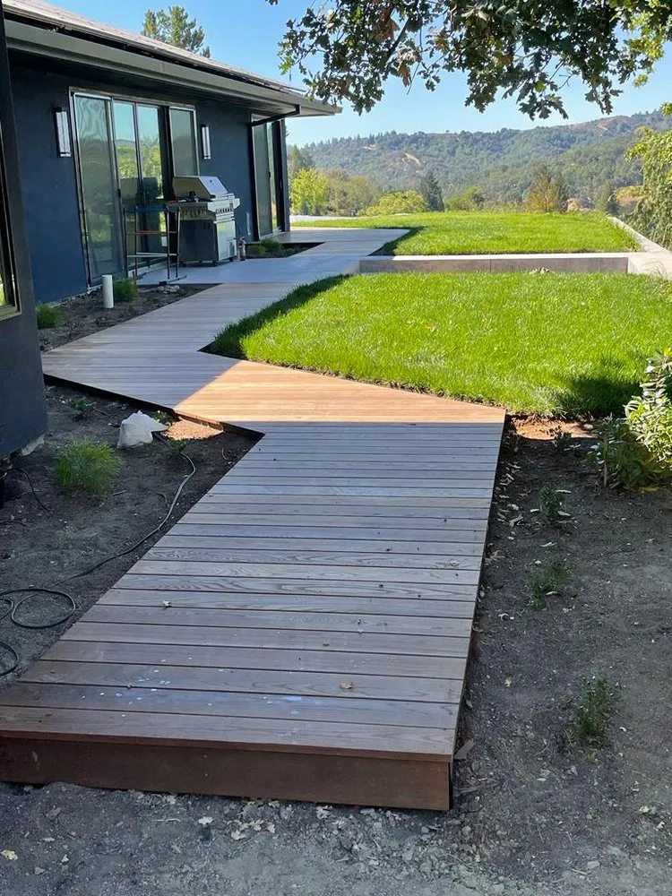 Expert landscape installation in Richmond, CA - Francisco Landscaping & Gardening