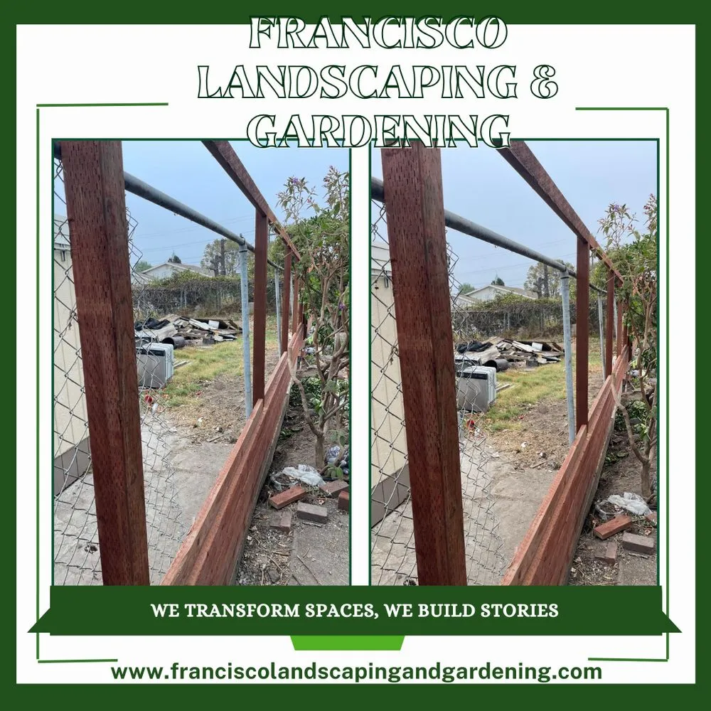 Custom residential landscaping in Richmond, CA by Francisco Landscaping & Gardening