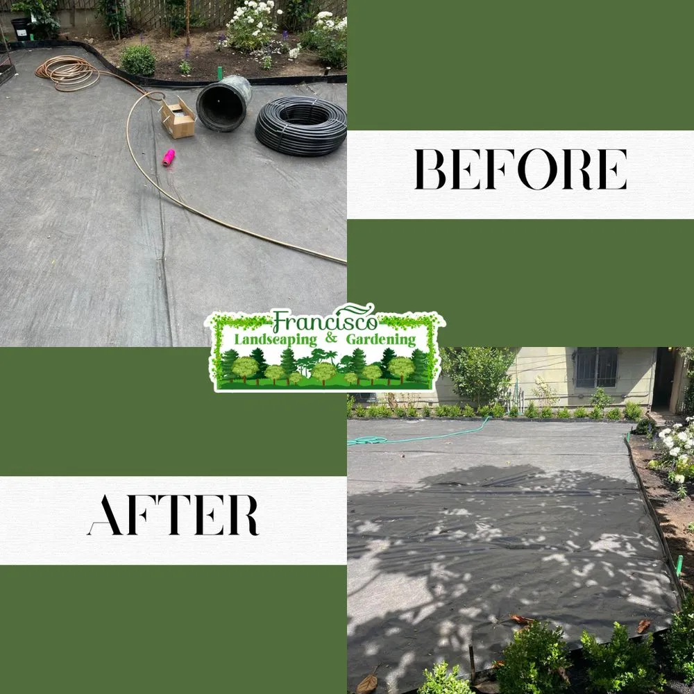 Trusted outdoor landscaping in Richmond, CA by Francisco Landscaping & Gardening