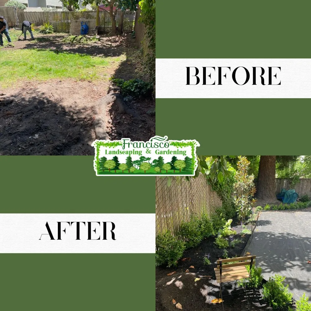 Expert residential landscaping in Richmond, CA - Francisco Landscaping & Gardening