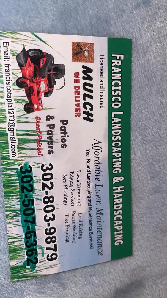 Local lawn mowing service experts serving Claymont, DE - Francisco Landscaping & Hardscaping