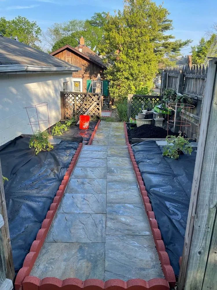 Custom lawn mowing service for beautiful yards in Claymont, DE by Francisco Landscaping & Hardscaping