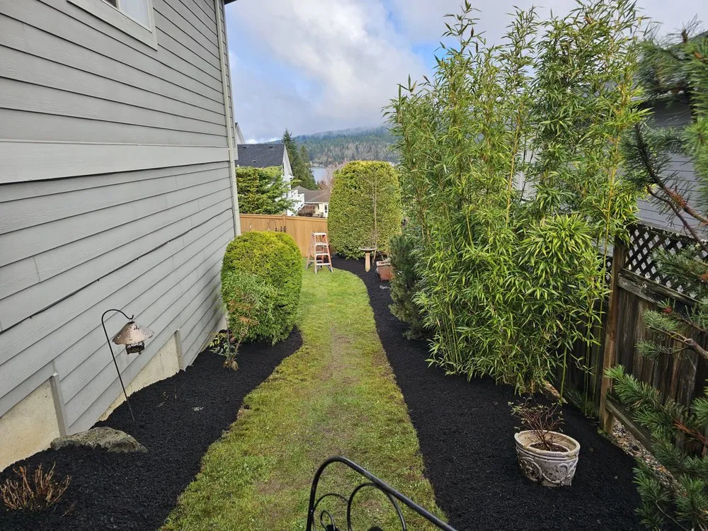 Top-rated lawn mowing service in Bellingham, WA by Francisco Landscaping