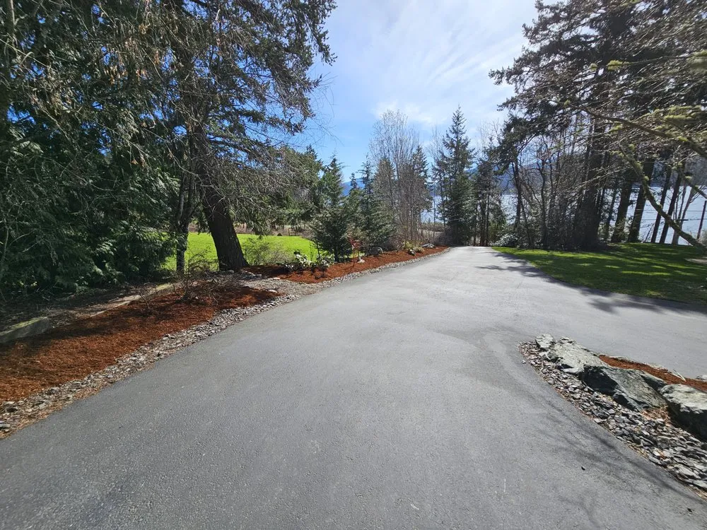 Custom lawn care service in Bellingham, WA by Francisco Landscaping