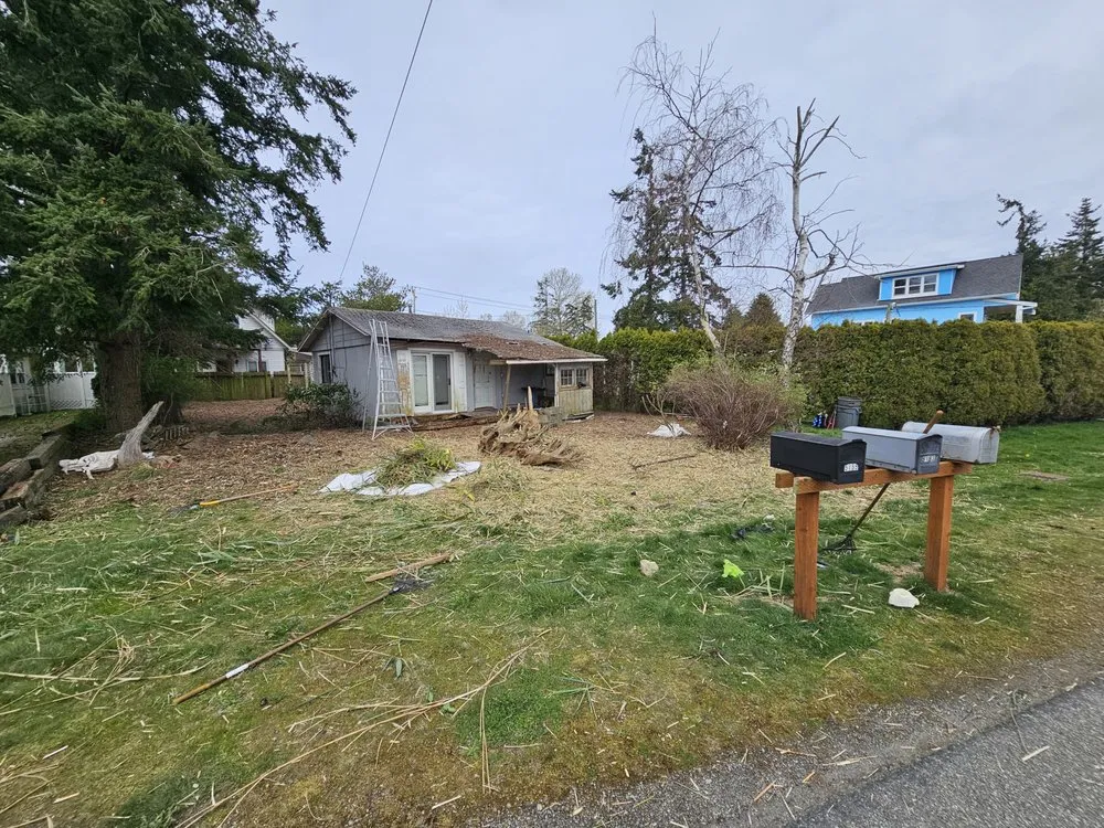 Custom outdoor landscaping with custom design across Bellingham, WA - Francisco Landscaping