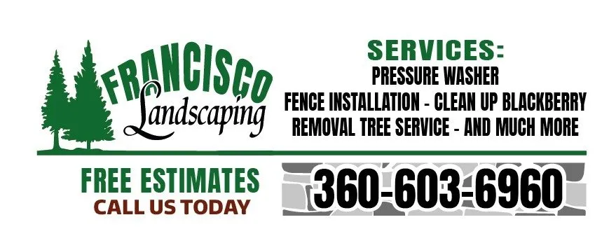 Reliable lawn care service for outdoor upgrades in Bellingham, WA by Francisco Landscaping