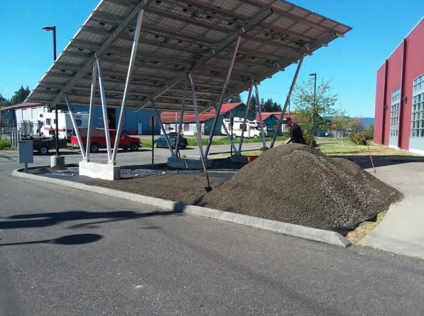 Custom yard maintenance with custom design in Bellingham, WA by Francisco Landscaping