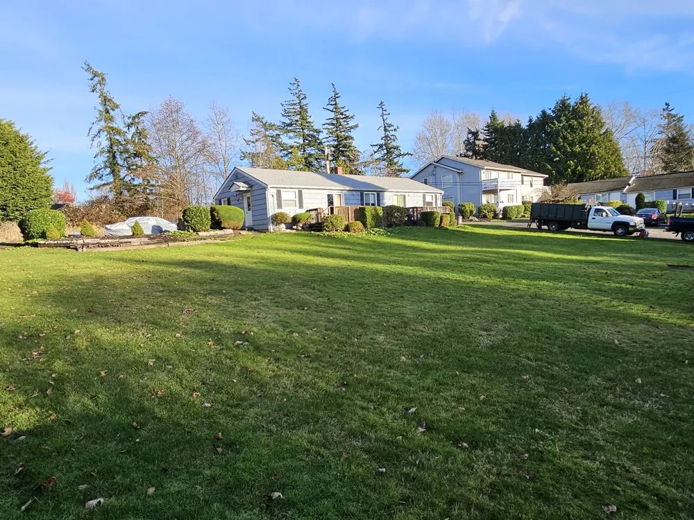 Local yard maintenance for year-round maintenance in Bellingham, WA by Francisco Landscaping